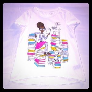 NWOT GapKids Short Sleeve Top Sz L